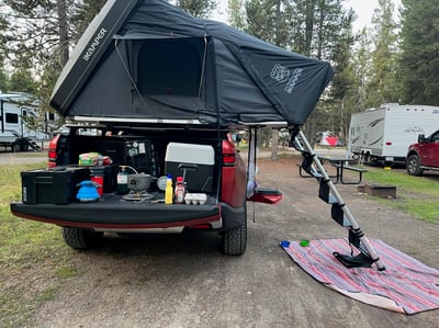 My Camping and Overlanding Packing List